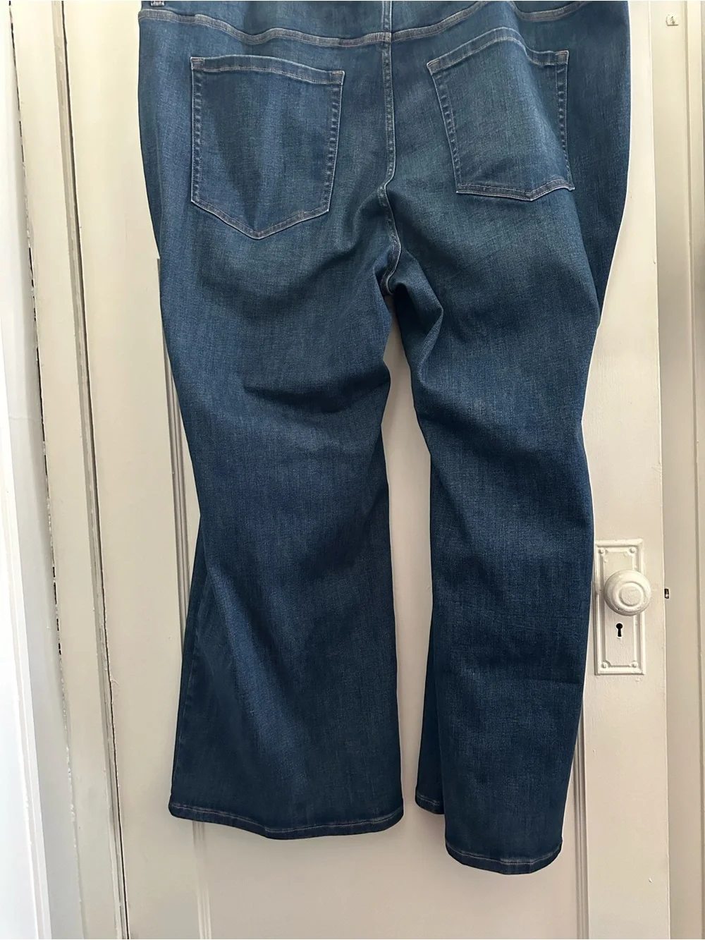Lane Bryant Curvy Fit High Rise Bootcut Jeans NWT Plus Size 28